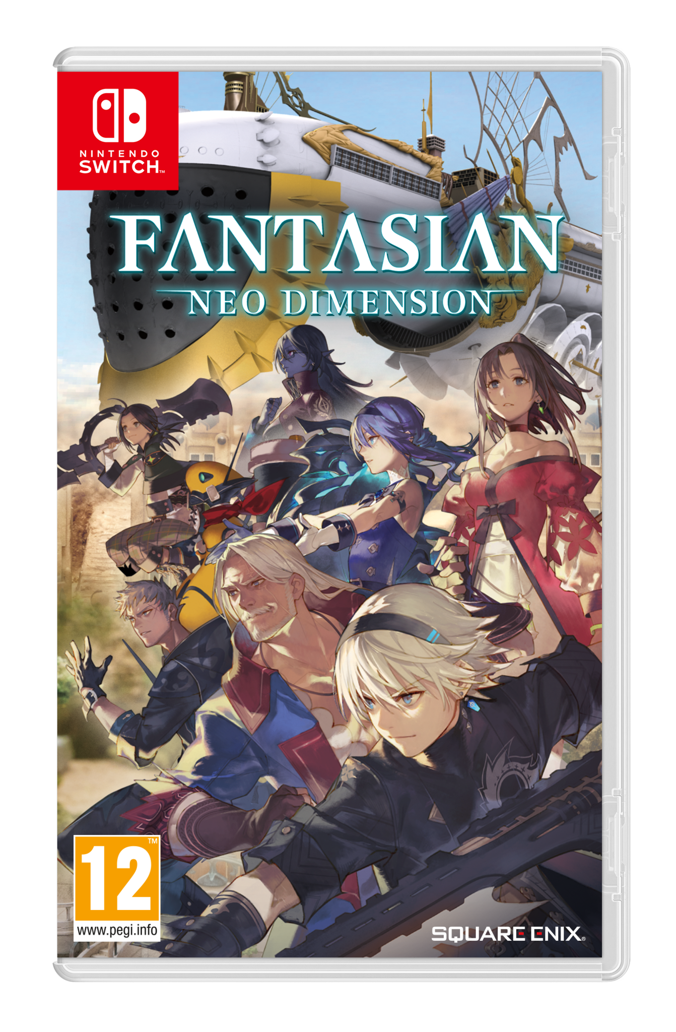 Nintendo Switch Fantasian: Neo Dimension afbeelding