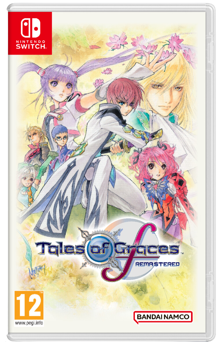 Nintendo Switch Tales of Graces F Remastered + Pre-Order Bonus