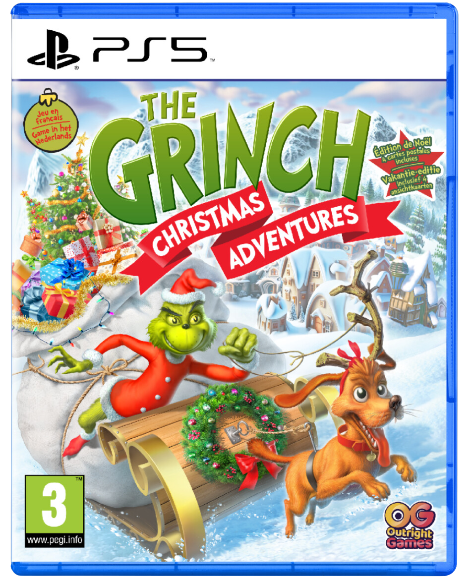 PS5 The Grinch: Christmas Adventures