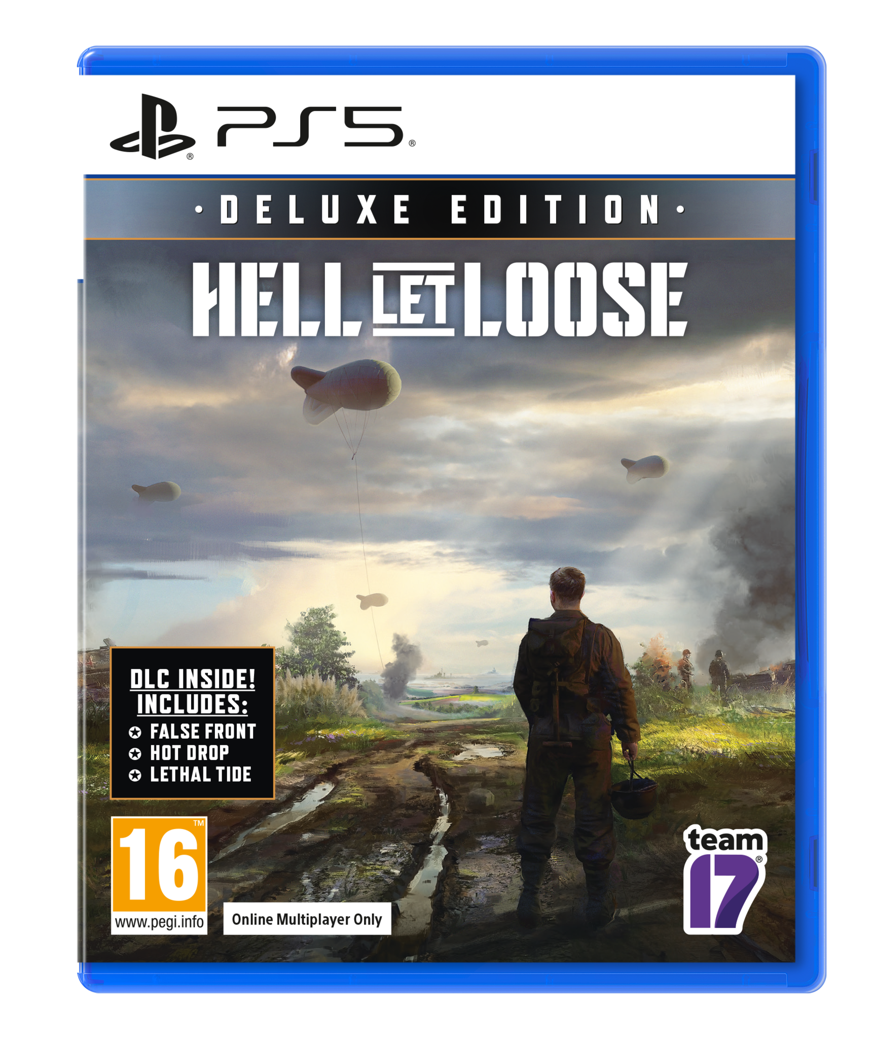 PS5 Hell Let Loose - Deluxe Edition