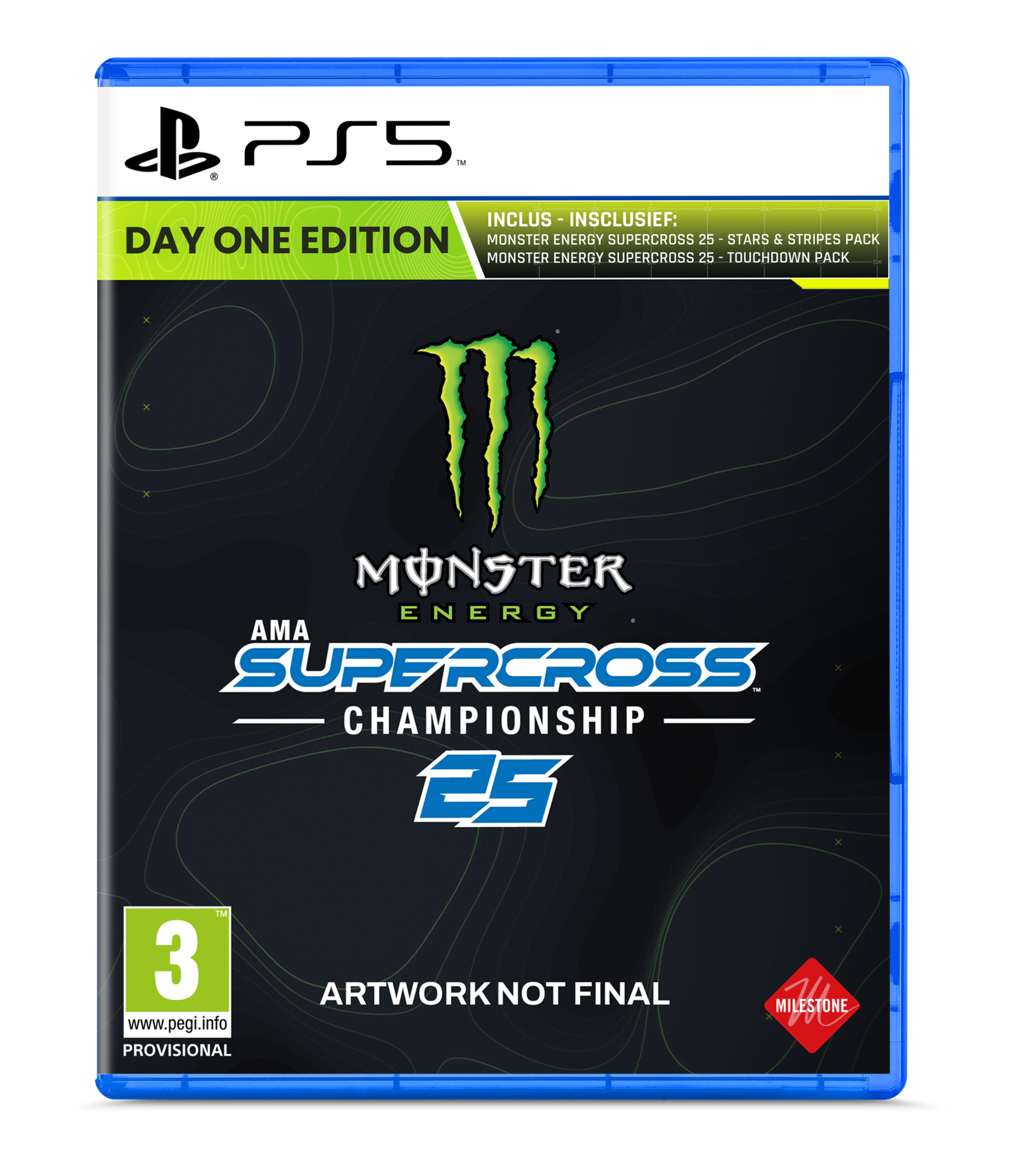 PS5 Monster Energy Supercross 25 - Day One Edition afbeelding