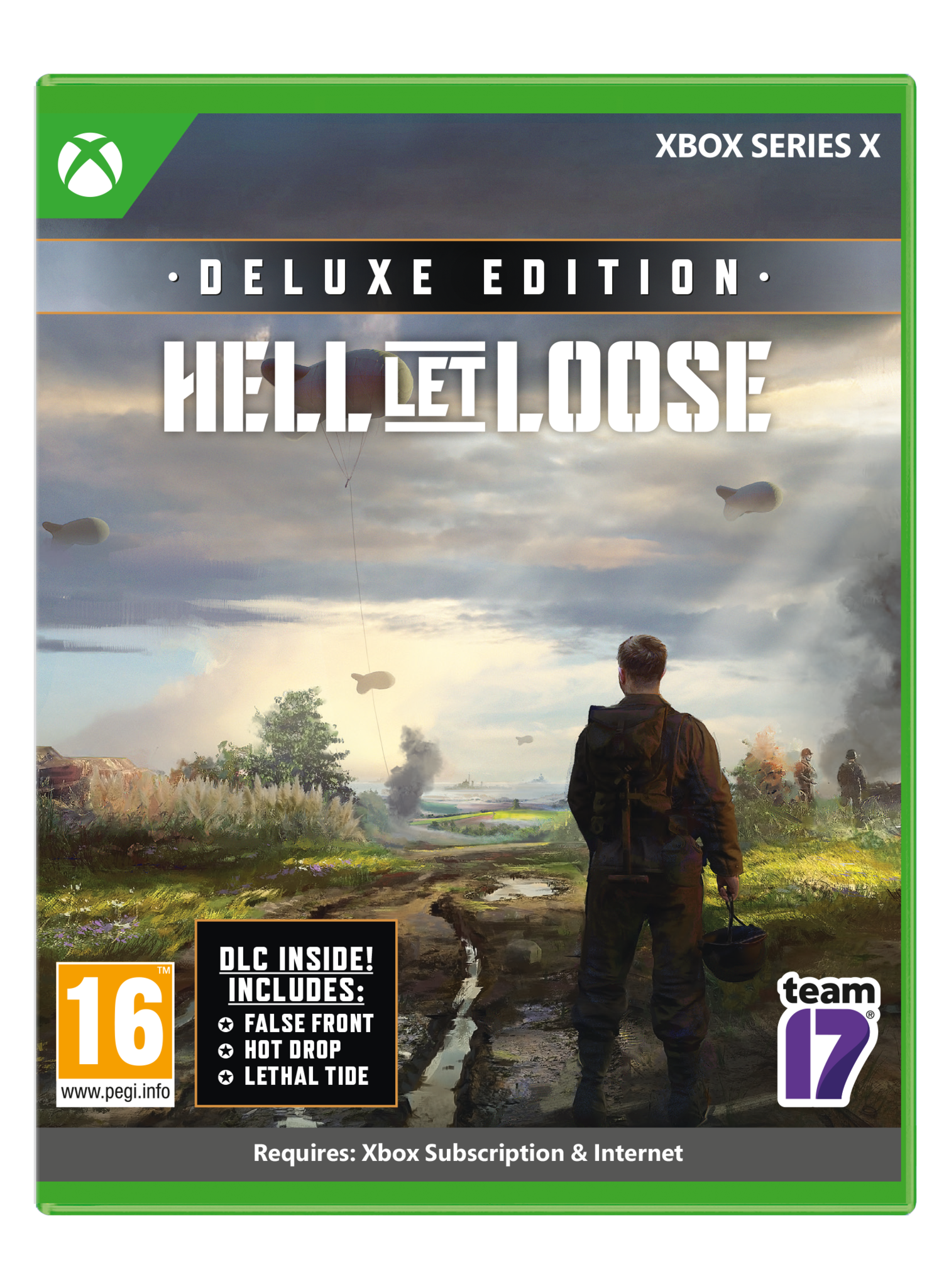 Xbox Series X Hell Let Loose - Deluxe Edition afbeelding