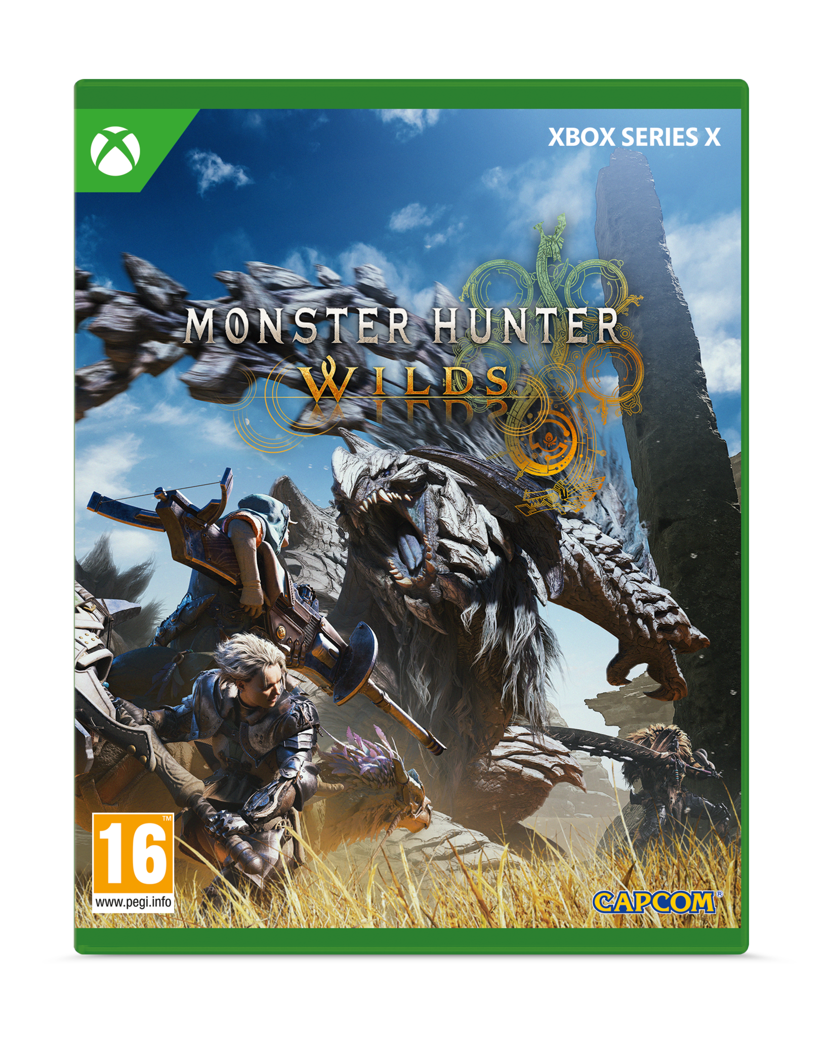 Xbox Series X Monster Hunter Wilds afbeelding