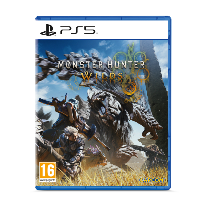 Capcom PS5 Monster Hunter Wilds