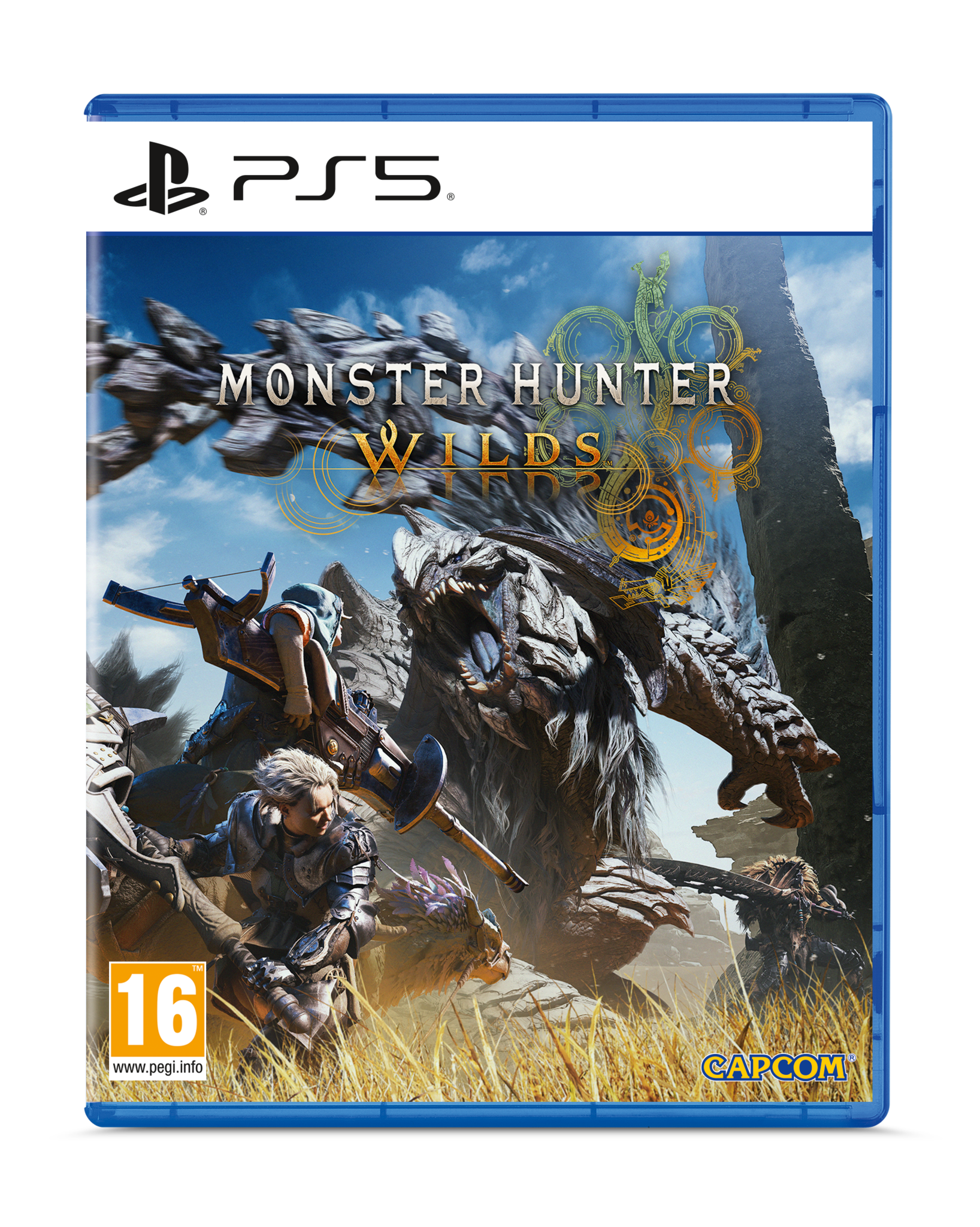 Capcom PS5 Monster Hunter Wilds