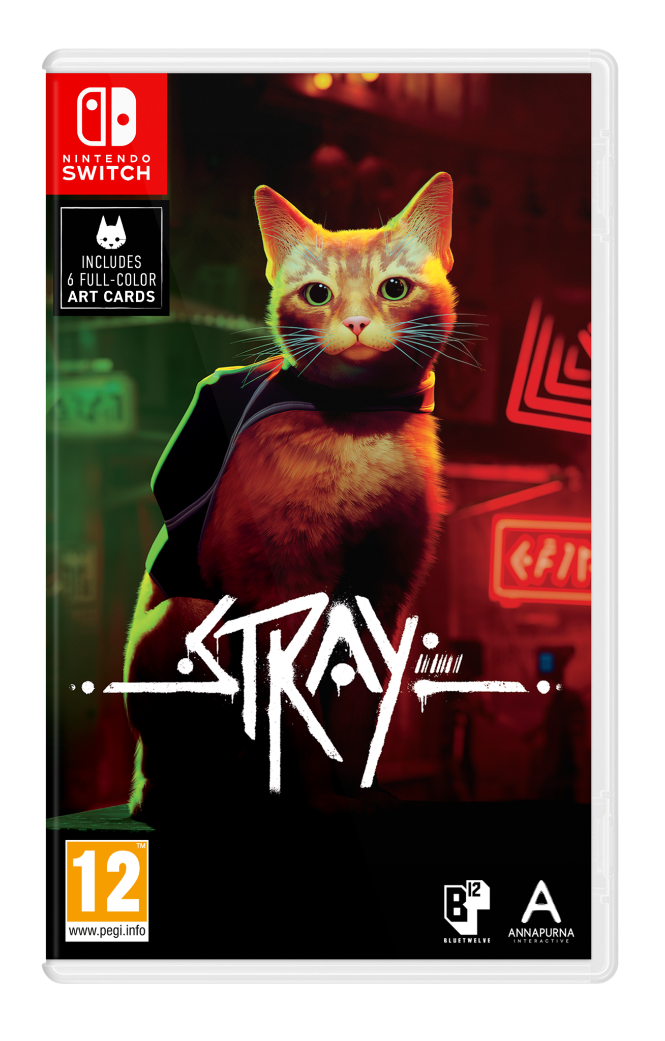Nintendo Switch Stray afbeelding