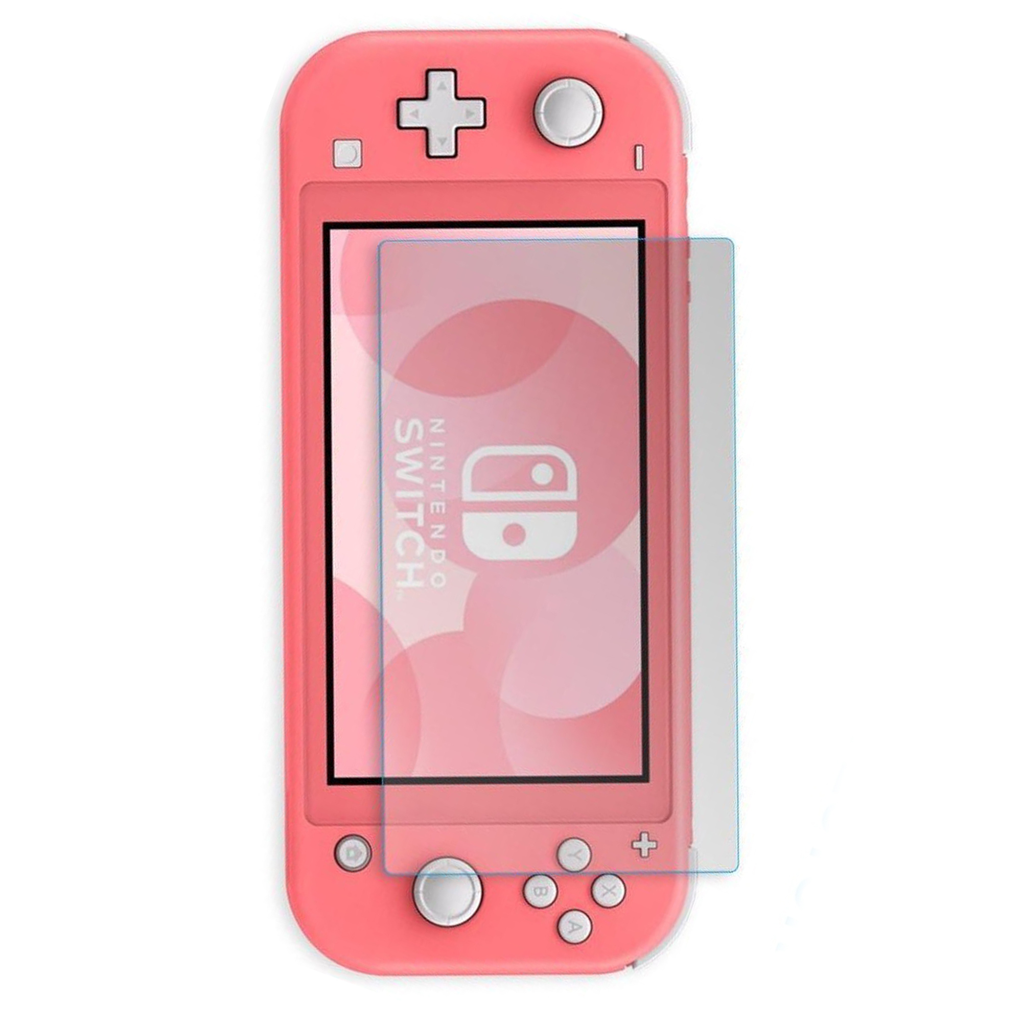 JVS Products 2 Stuks - Tempered Glass Screenprotector Protection Kit geschikt voor de Nintendo Switch Lite - Screen Protector Set - Dual Pack