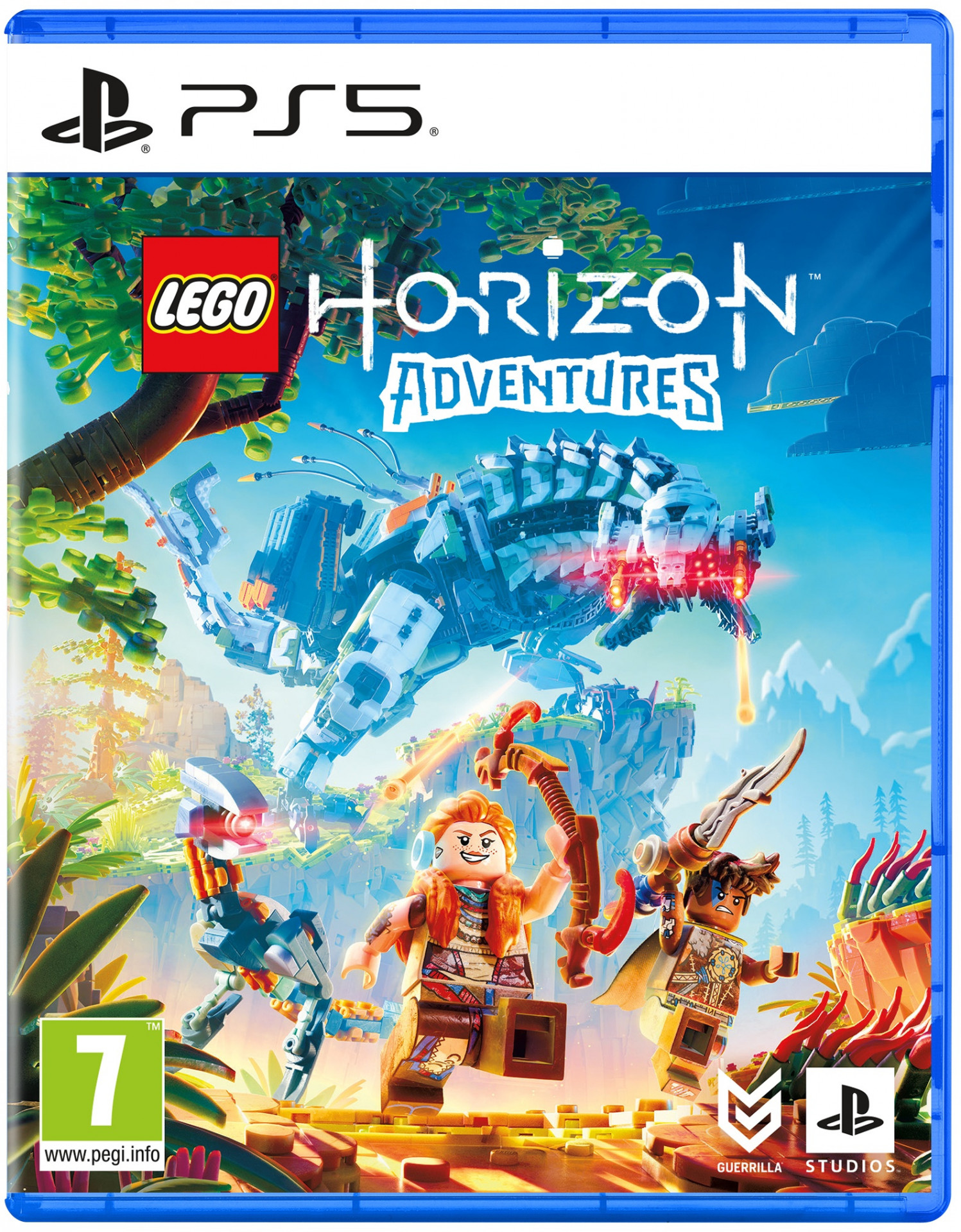 PS5 LEGO: Horizon Adventures afbeelding