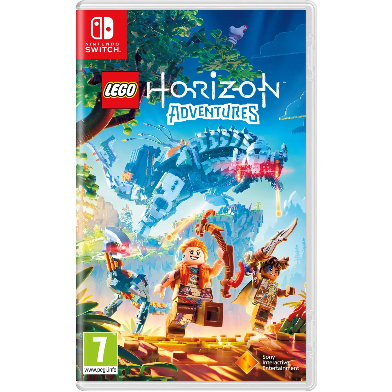 Nintendo Switch LEGO: Horizon Adventures - AllYourGames.nl
