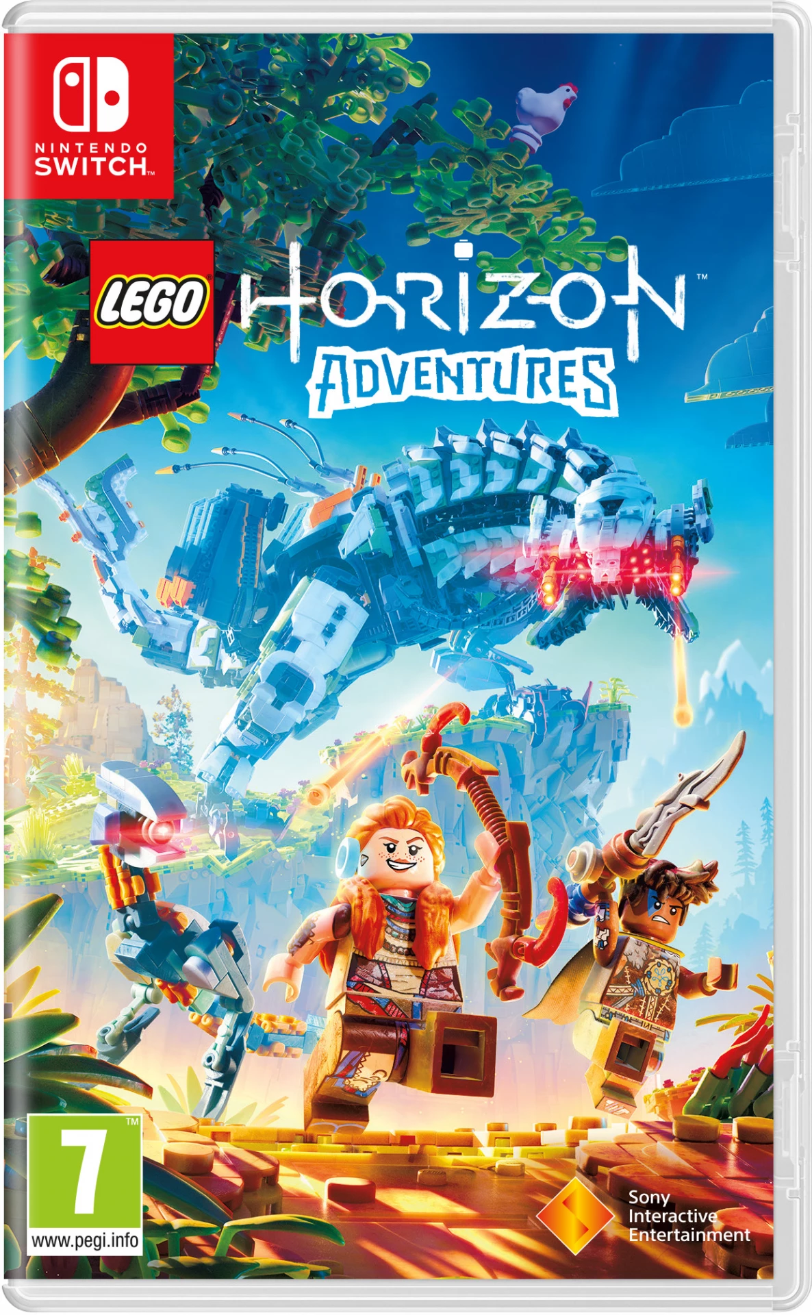 Nintendo Switch LEGO: Horizon Adventures afbeelding