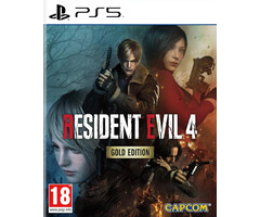 Capcom PS5 Resident Evil 4 Remake - Gold Edition
