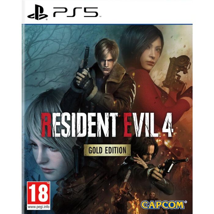 Capcom PS5 Resident Evil 4 Remake - Gold Edition