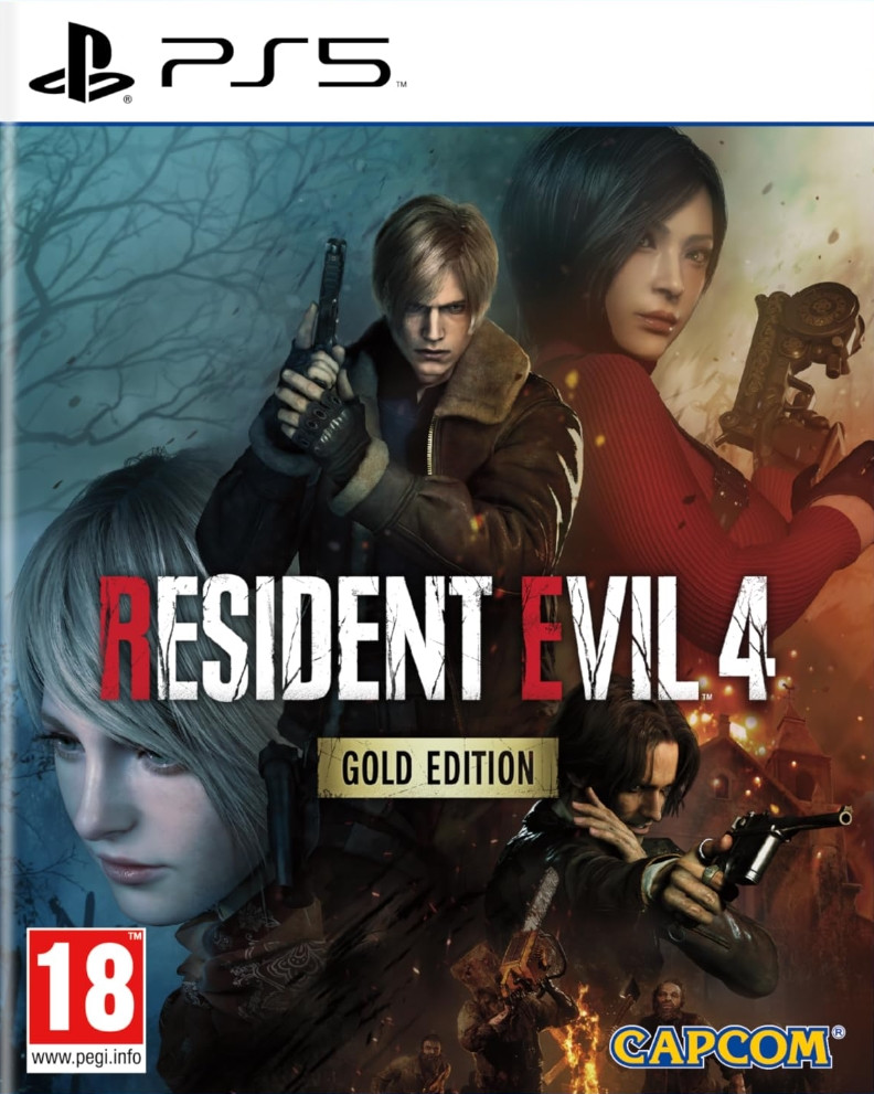 PS5 Resident Evil 4 Remake - Gold Edition afbeelding