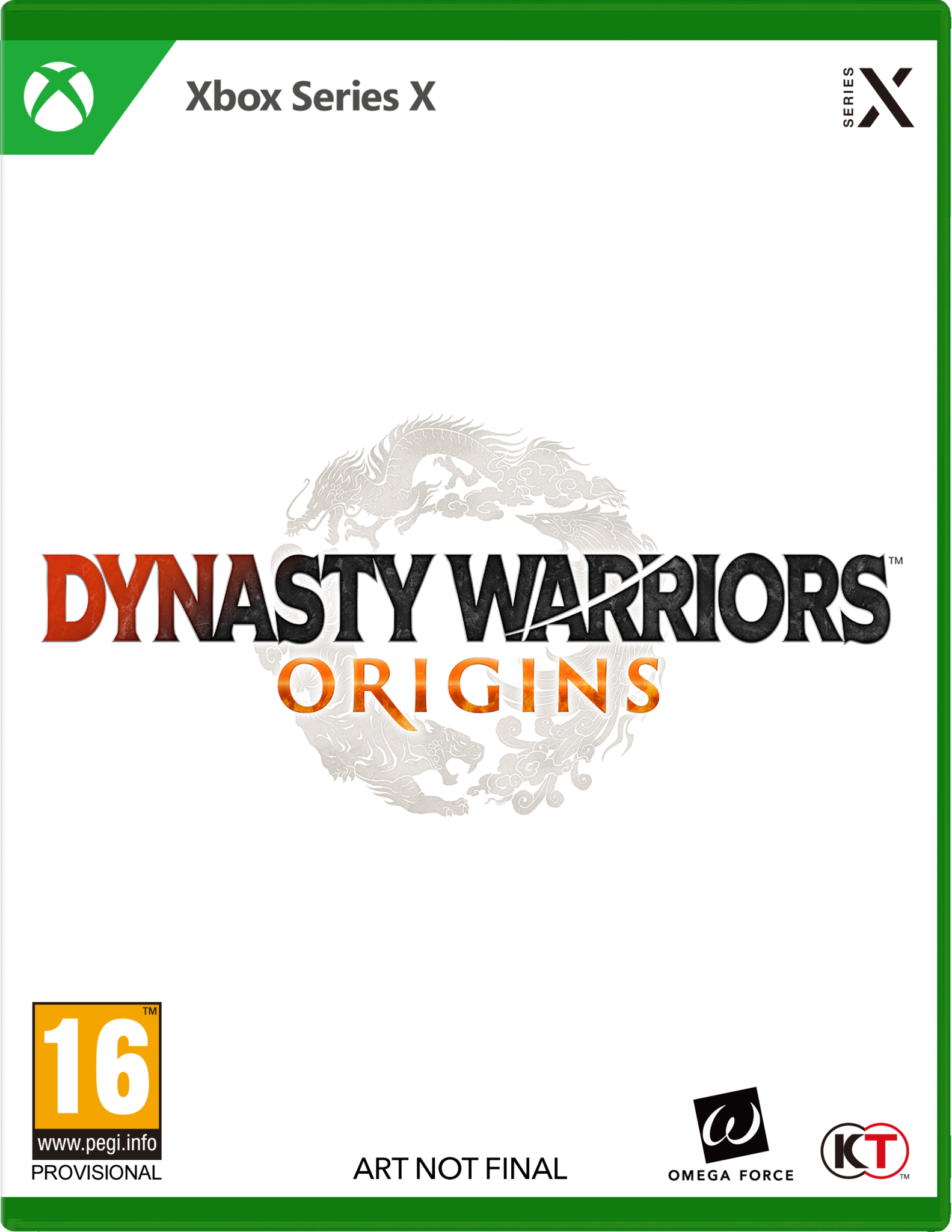 Xbox Series X Dynasty Warriors: Origins afbeelding