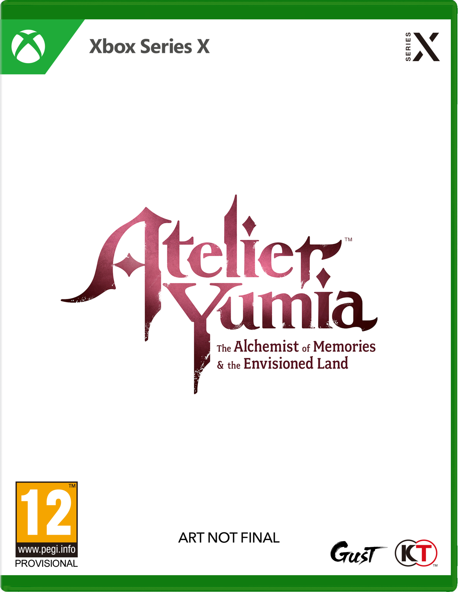 Xbox Series X Atelier Yumia: The Alchemist of Memories & the Envisioned Land afbeelding
