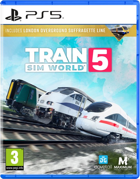 PS5 Train Sim World 5 afbeelding