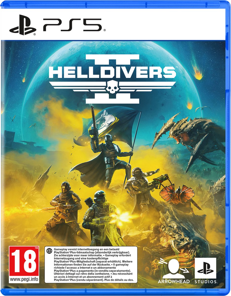 PS5 Helldivers 2 afbeelding