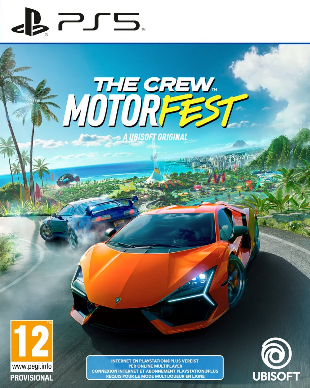 PS5 The Crew: Motorfest afbeelding