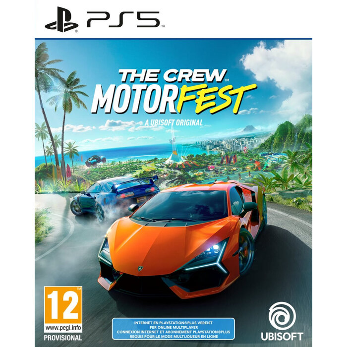 Ubisoft PS5 The Crew: Motorfest
