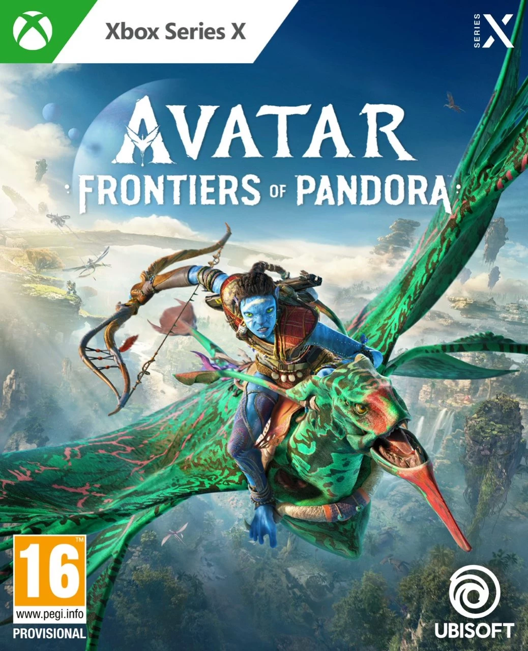 Xbox Series X Avatar: Frontiers of Pandora afbeelding