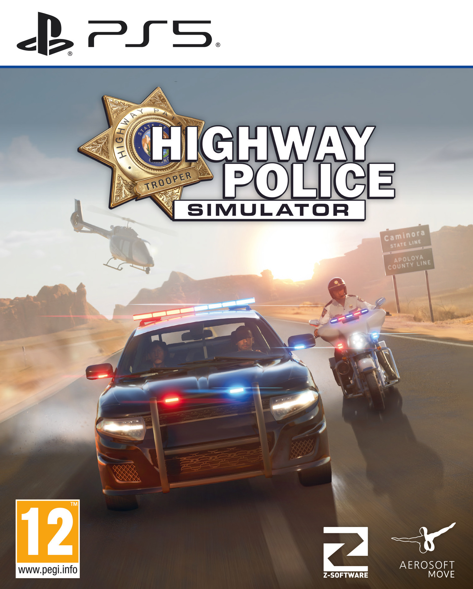 PS5 Highway Police Simulator afbeelding