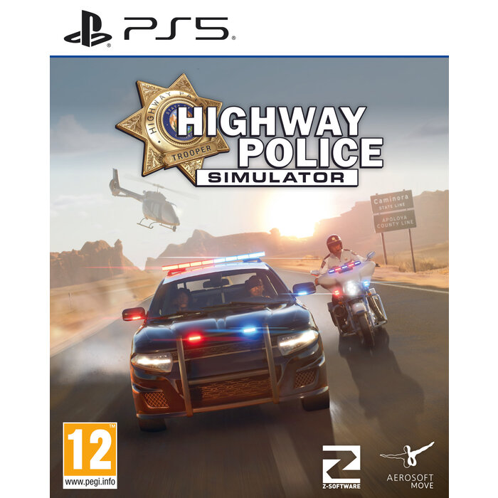 Aerosoft PS5 Highway Police Simulator