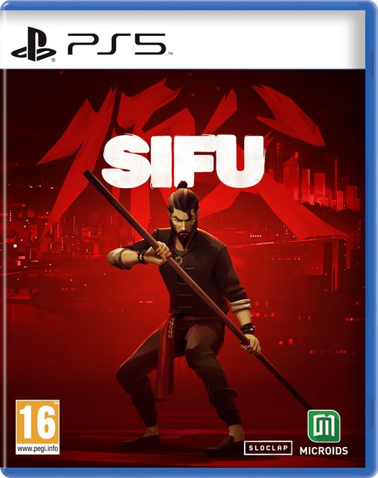 PS5 Sifu afbeelding