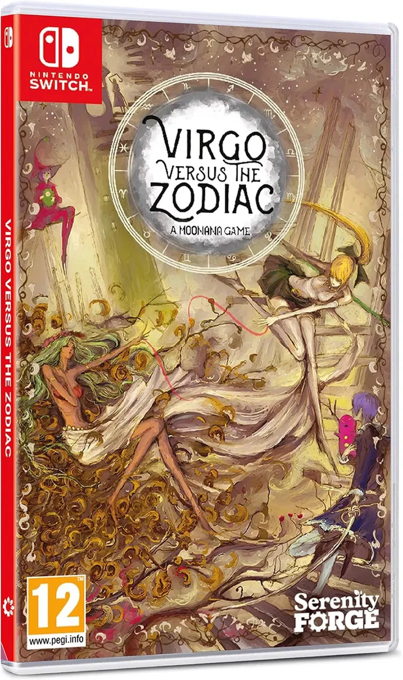 Nintendo Switch Virgo Versus the Zodiac afbeelding