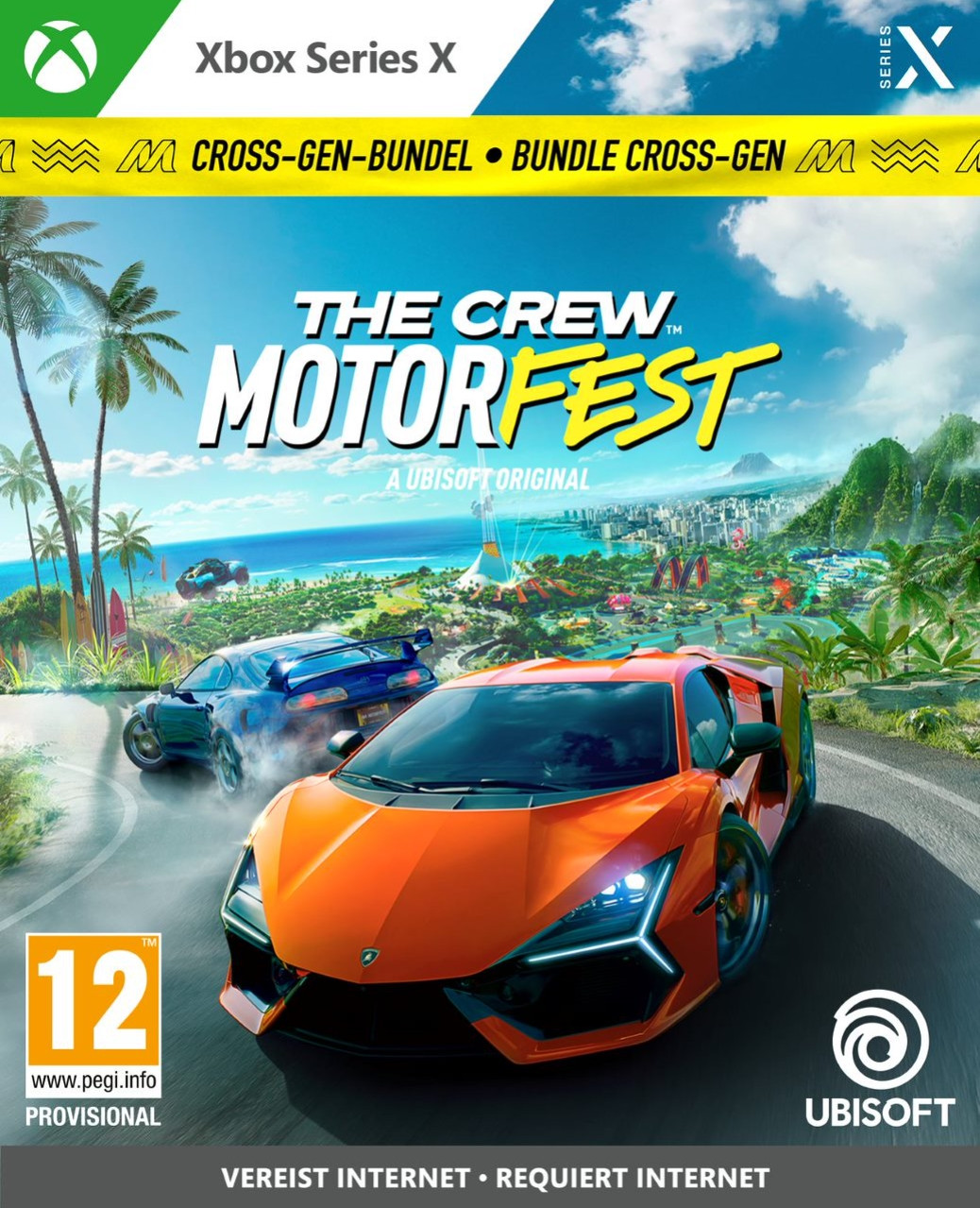 Xbox Series X The Crew: Motorfest afbeelding