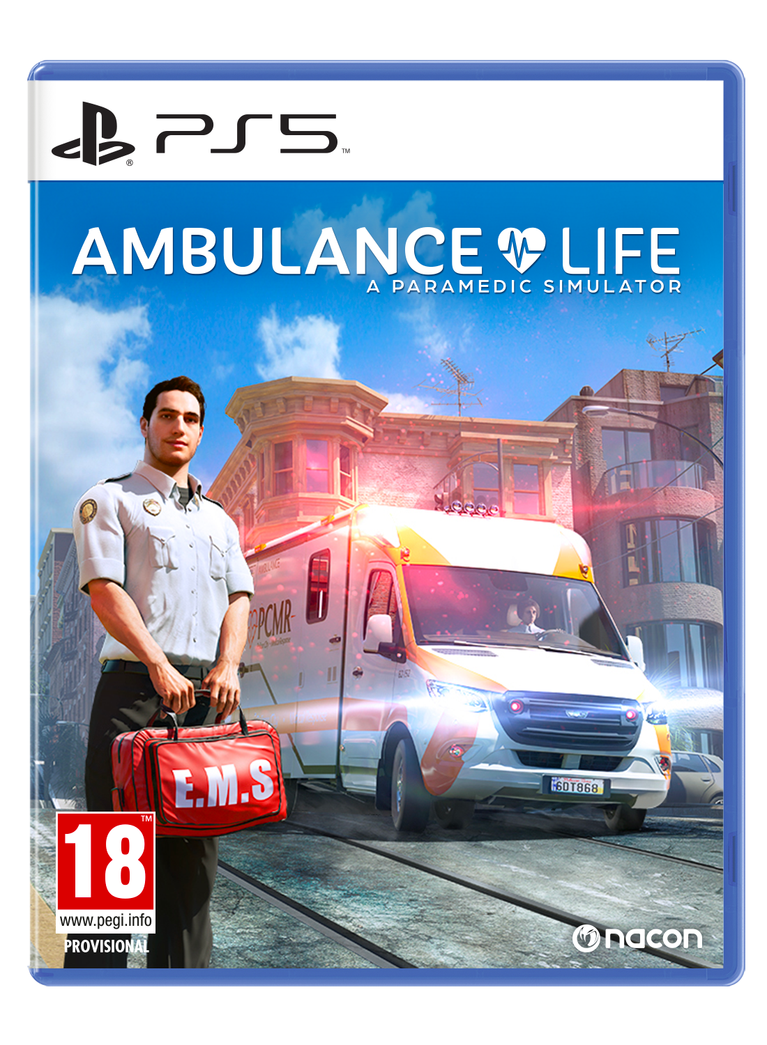PS5 Ambulance Life: A Paramedic Simulator afbeelding