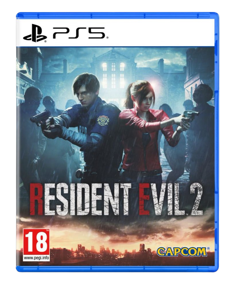Capcom PS5 Resident Evil 2 Remake