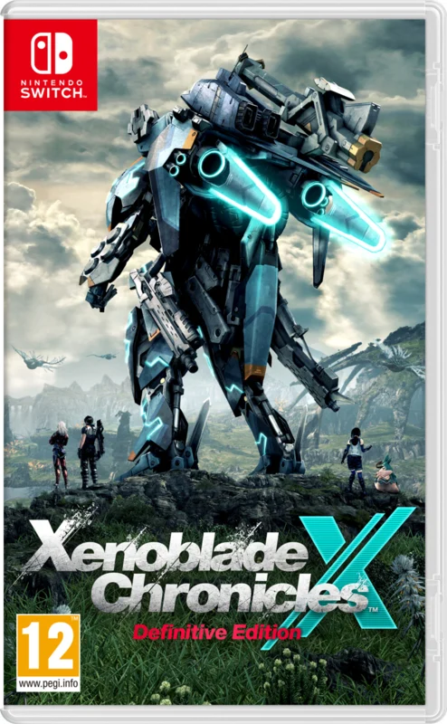 Nintendo Switch Xenoblade Chronicles X - Definitive Edition afbeelding