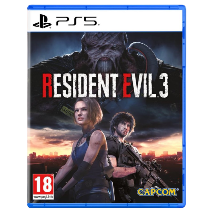 Capcom PS5 Resident Evil 3 Remake