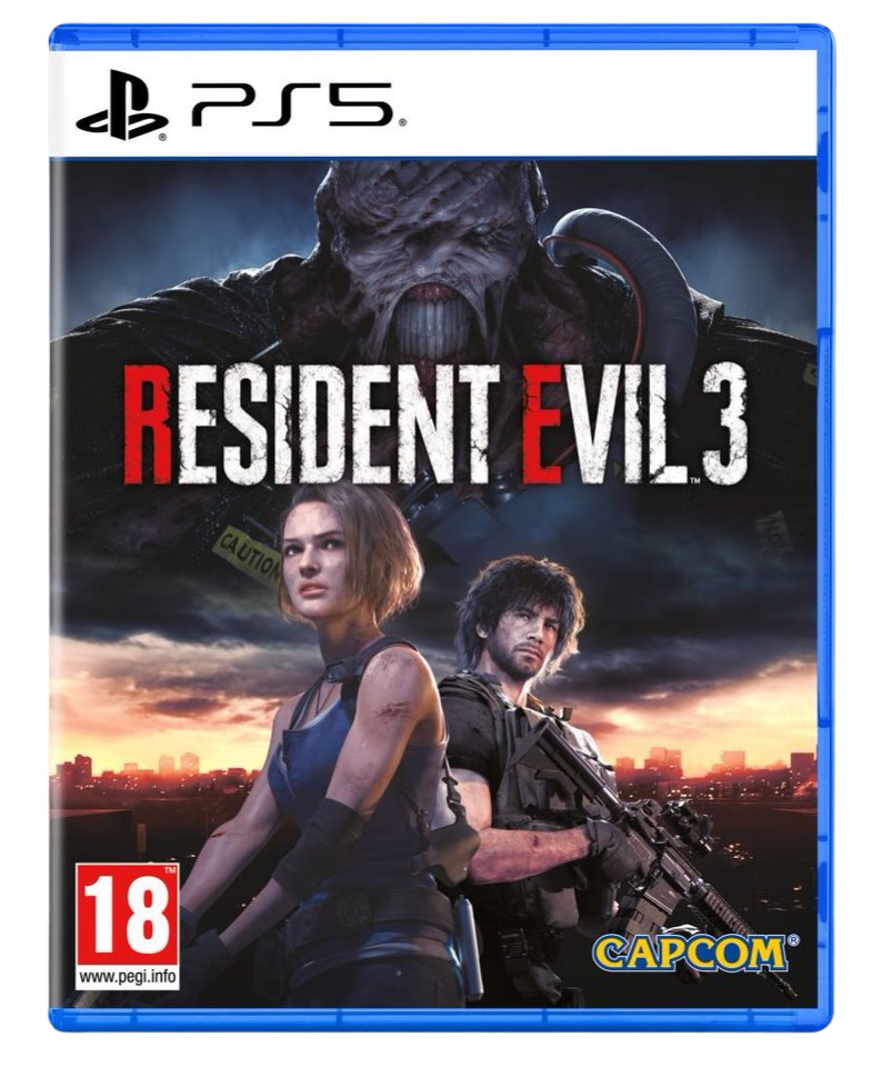 PS5 Resident Evil 3 Remake afbeelding