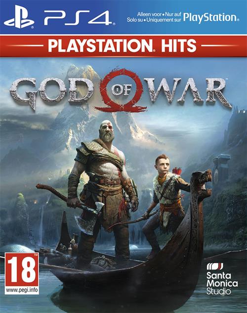 PS4 God of War afbeelding