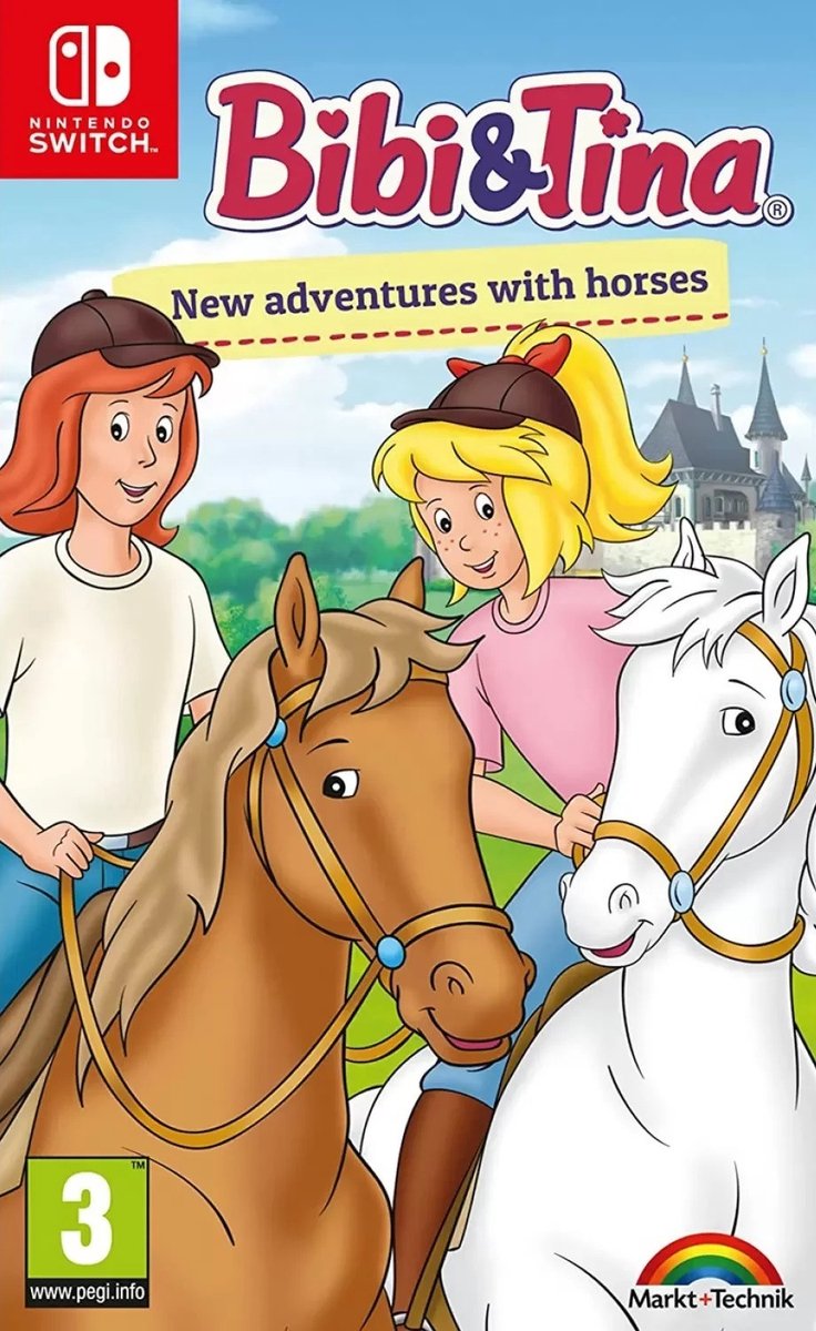 Nintendo Switch Bibi &Tina: New adventures with horses afbeelding