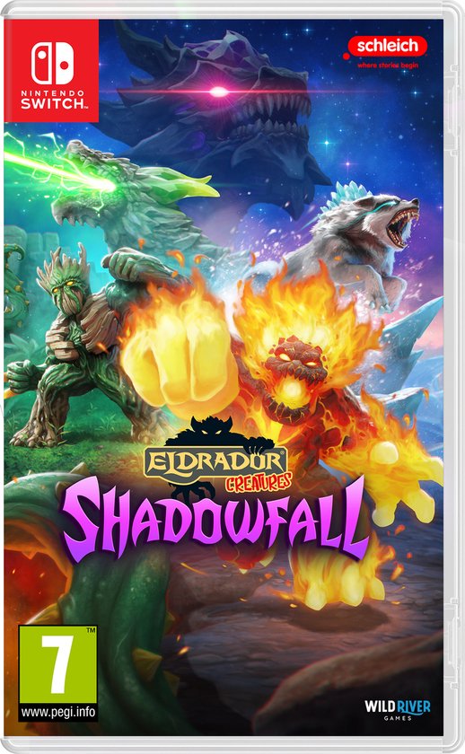 Nintendo Switch Eldrador Creatures: Shadowfall afbeelding