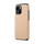 Samsung Galaxy S25 Plus hoesje - Backcover - Hardcase - Pasjeshouder - Portemonnee - Shockproof - TPU - Goud
