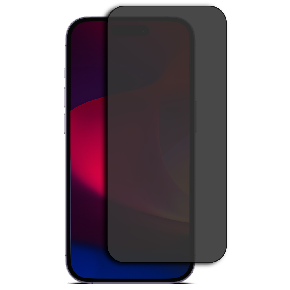 Screenprotector geschikt voor Samsung Galaxy S25 Plus - Privacy - Tempered Glass - Beschermglas - Glas - Privacy screenprotector afbeelding
