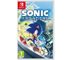 SEGA Nintendo Switch Sonic Frontiers