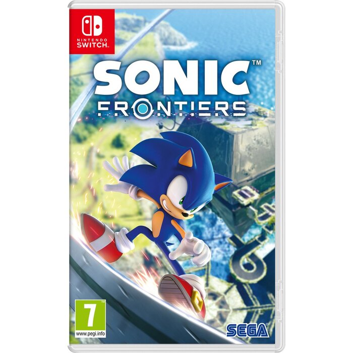 SEGA Nintendo Switch Sonic Frontiers