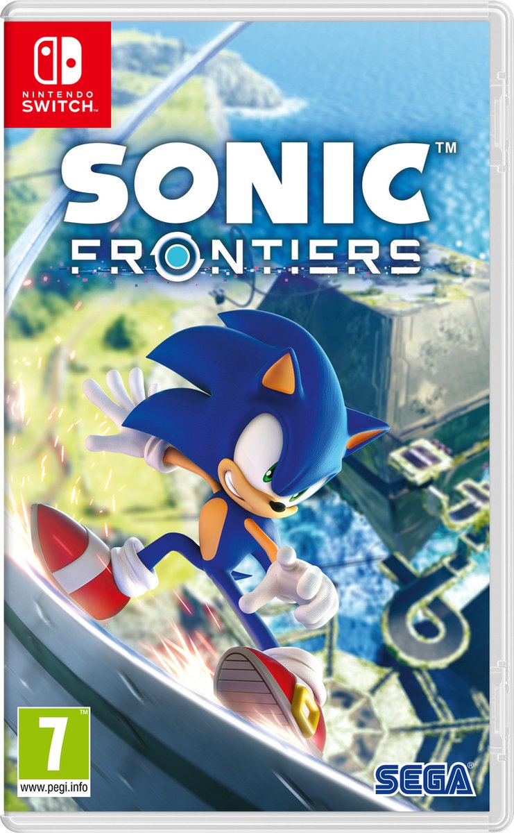 Nintendo Switch Sonic Frontiers afbeelding