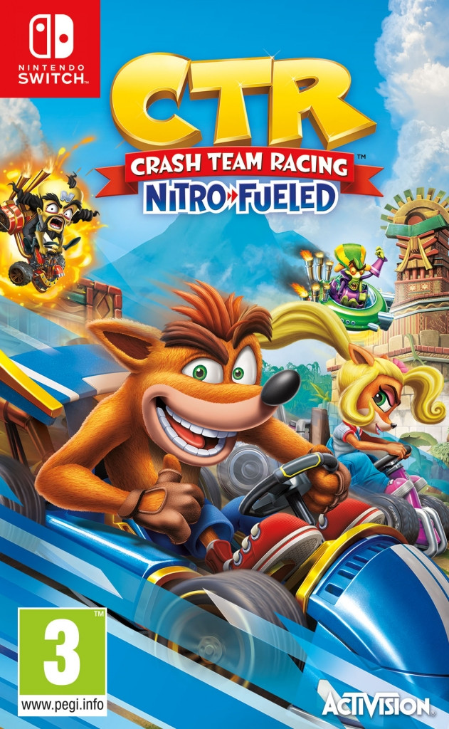 Nintendo Switch Crash Team Racing Nitro-Fueled afbeelding