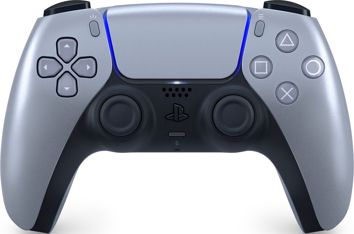PS5 Dualsense Draadloze Controller - Sterling Silver afbeelding