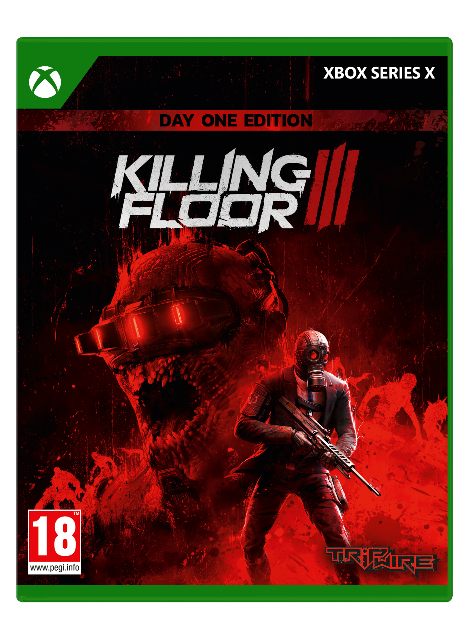 Xbox Series X Killing Floor 3 - Day One Edition afbeelding