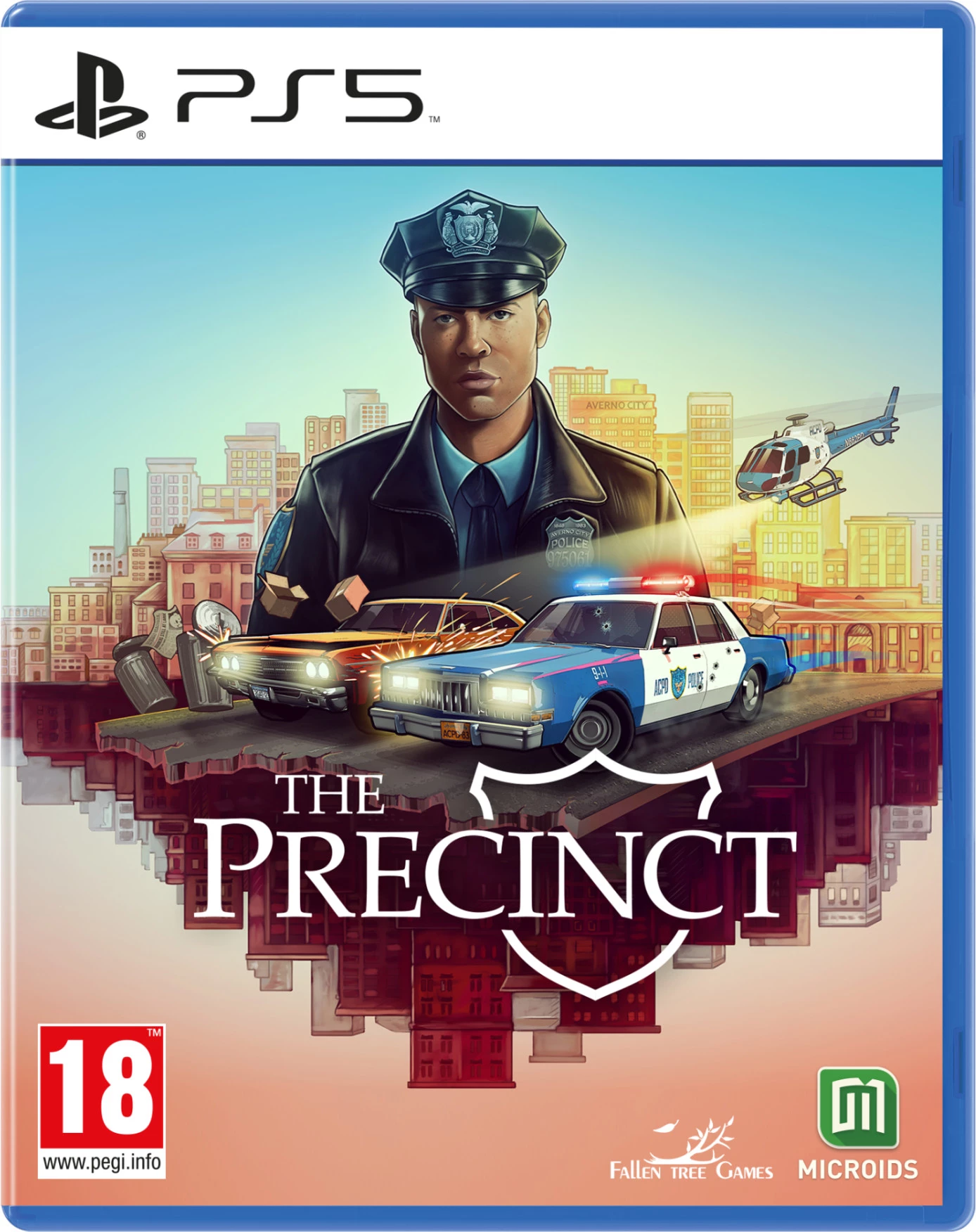 PS5 The Precinct afbeelding