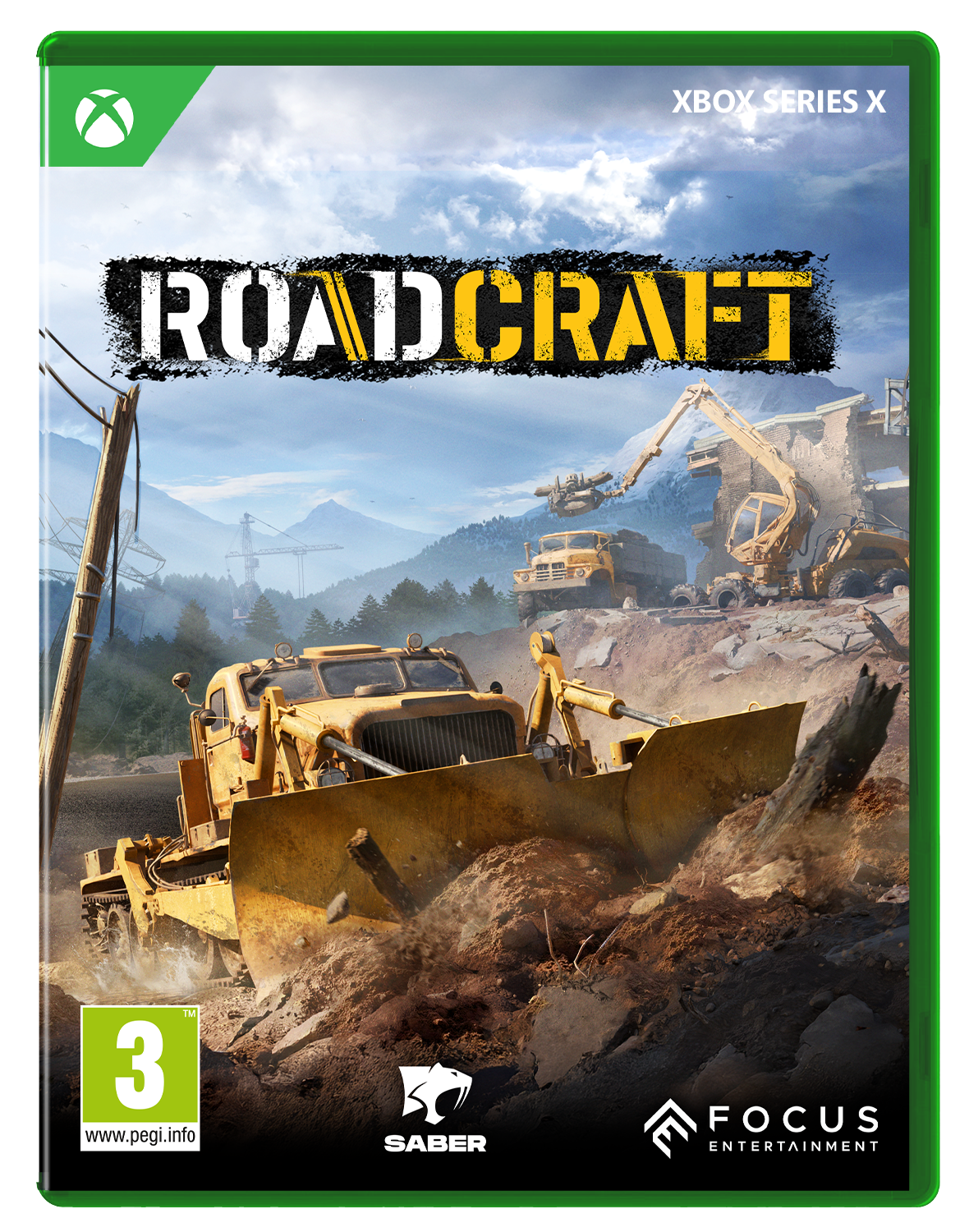 Xbox Series X Roadcraft + Pre-Order Bonus afbeelding