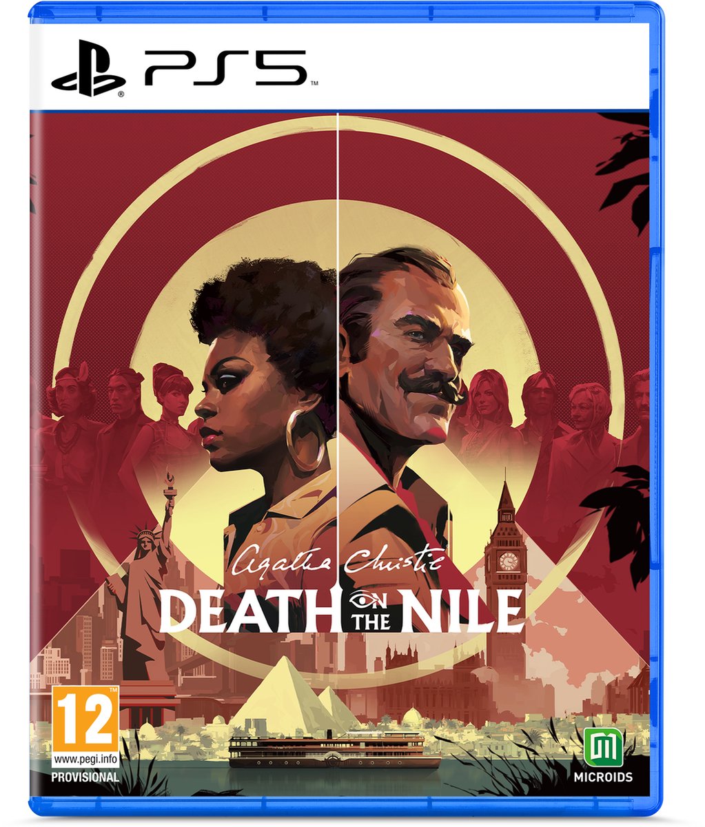 PS5 Agatha Christie: Death on the Nile afbeelding