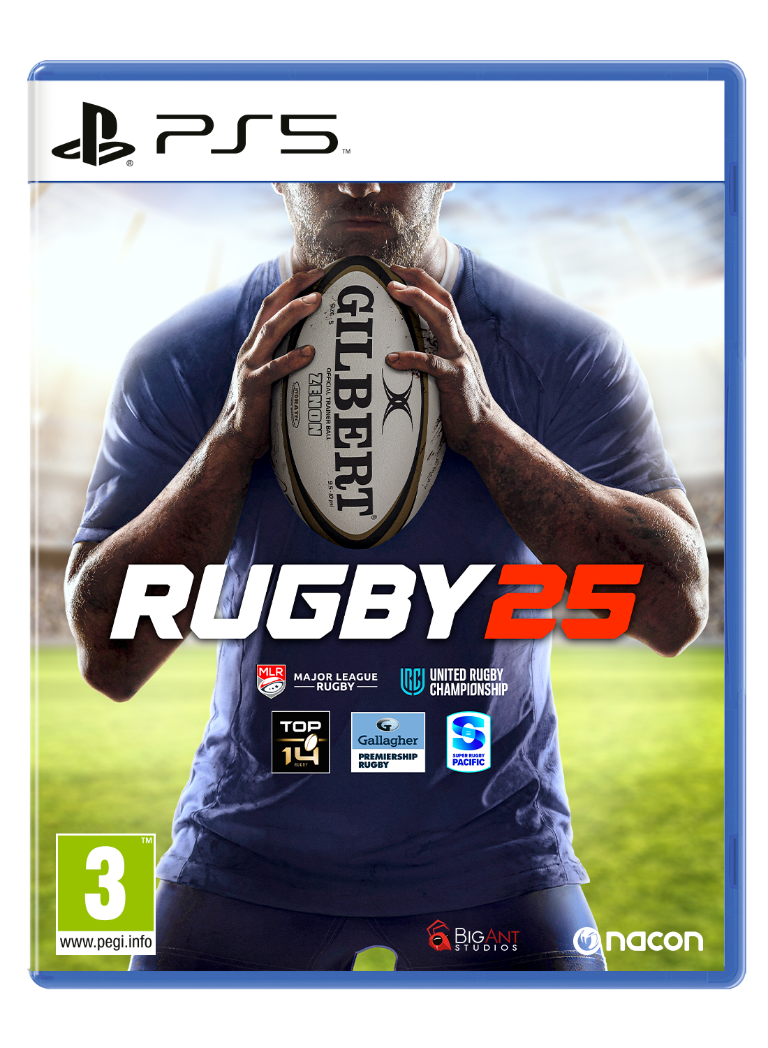 PS5 Rugby 25 afbeelding