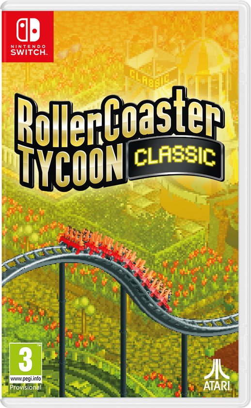 Nintendo Switch Rollercoaster Tycoon Classic afbeelding